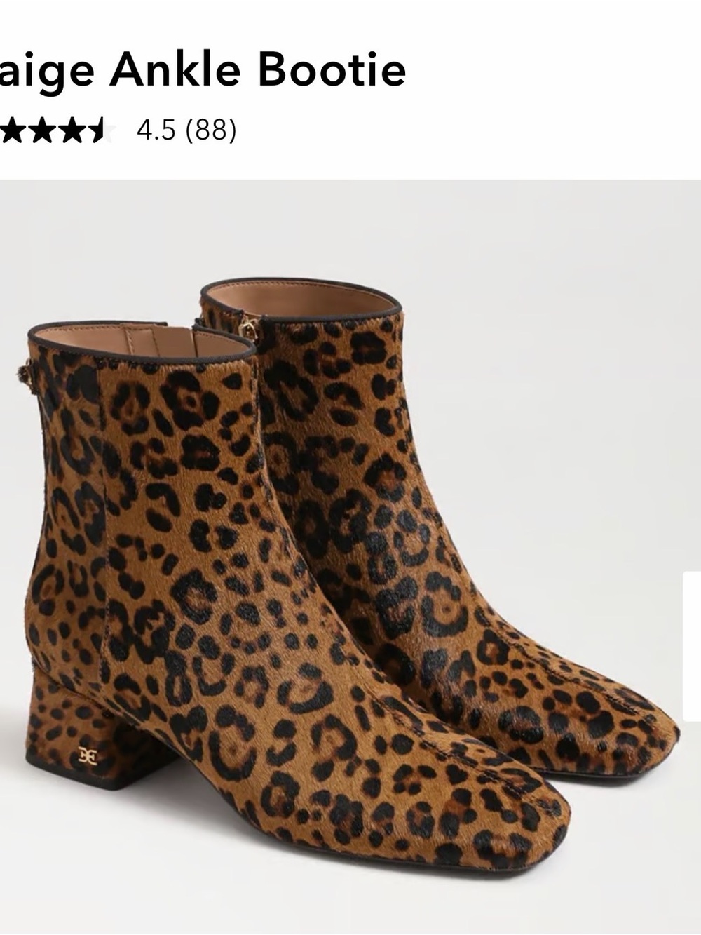 Sam Edelman Paige bootie (new without box) - Picture 2 of 7
